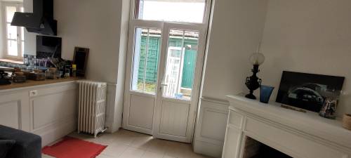 La porte fenêtre - vue intérieure