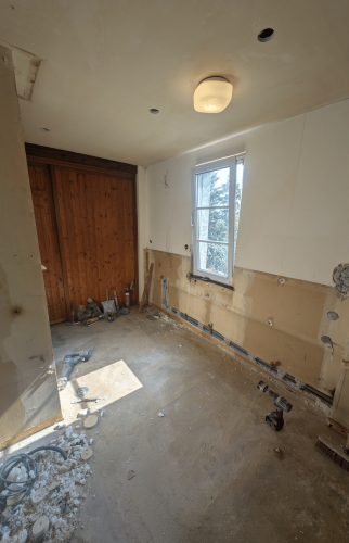 Travaux en cours