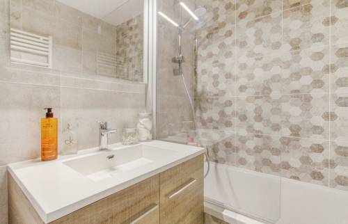 Rénovation de salle de bain dans un appartement nantais