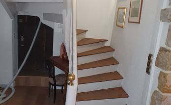 Rénovation de l'escalier terminée
