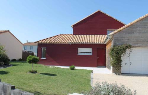 Extension en ossature bois de 18m2 d'une maison au Bignon (44)