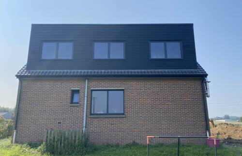 Création d'une chambre parentale avec salle de bain et dressing