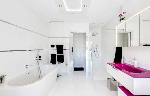 Rénovation d'une salle de bain à Deauville