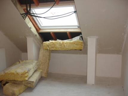 isolation fenetre velux dans des combles