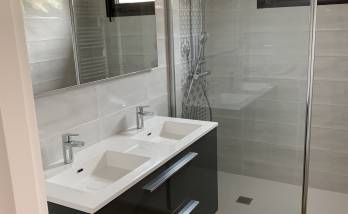 Rénovation salle de bains à Saint-Sébastien-sur-Loire