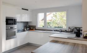 Rénovation de cuisine dans un pavillon - Cergy-le-Haut - 95800 -