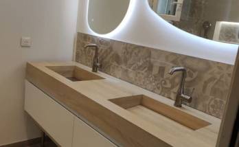 Modernisation d'une salle de bain