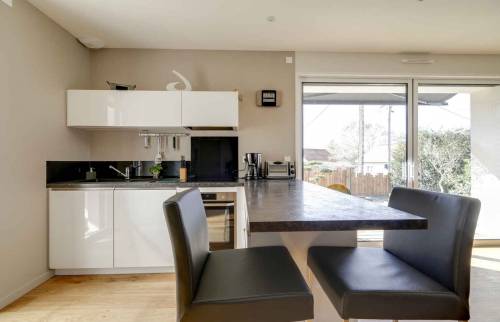 Cuisine - Extension et rénovation d'une maison à Vertou (44)