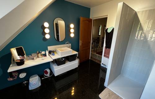 Salle de bain après rénovation