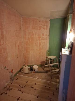 Travaux de rénovation de salle de bain - Meximieux 01800