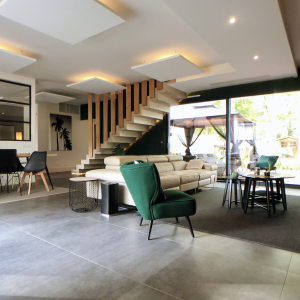Aménagement et décoration d’une maison au Plessis Trévise - La Maison Des Architectes