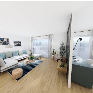 Un séjour Modern chic - Anne-Sophie Pawlas - La Maison Des Architectes