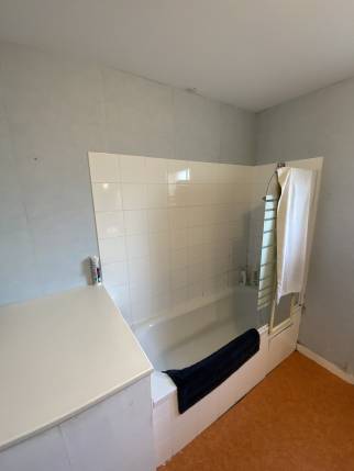 avant de moderniser la salle de bain