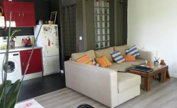 Rénovation et aménagement du salon d'un appartement 
