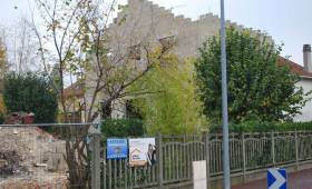 Travaux de démolition