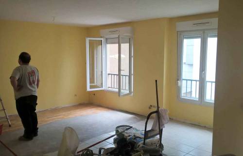 Rénovation Appartement Lyon 3 - Travaux en cours
