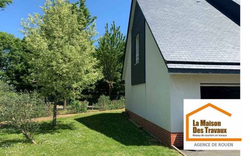 Extension Garage Chambre parentale La Maison des travaux Rouen site