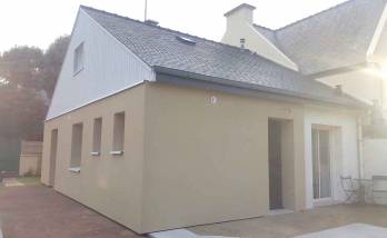 Réalisation d'une Isolation Thermique par l'Extérieur à Saint-Lunaire