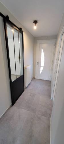  Installation d'une porte verrière coulissante - Brie-Comte-Robert 77170