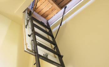Installation d'un escalier escamotable à Pont L'évêque 