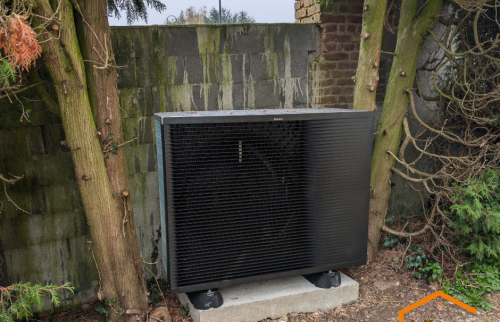 Installation d'une pompe à chaleur 3