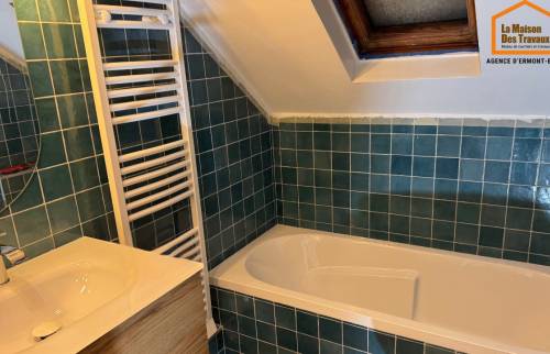 Salle de bain renovation à Sannois 95110