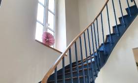 Rénovation d’un escalier ancien à Saint-Malo Après 35400