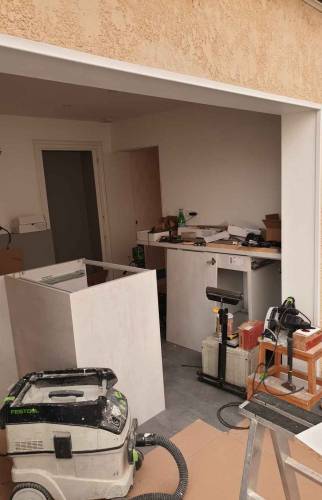 Agrandissement cuisine