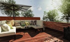 terrasse en bois