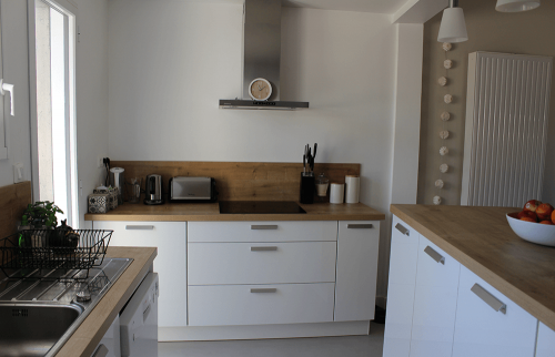 Rénovation d’une belle maison de ville à Alençon