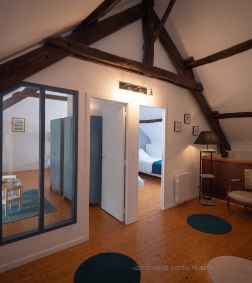 Poser une verrière entre un couloir et une chambre à Vannes 56000