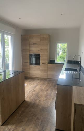 Rénovation de la cuisine 