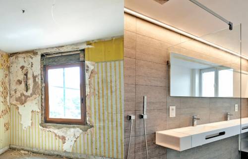 rénovation salle de bain