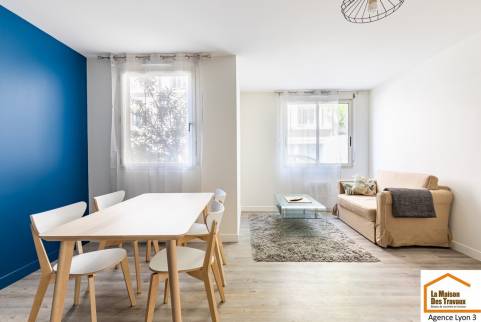 Rénovation Appartement Lyon 8 - Travaux terminés