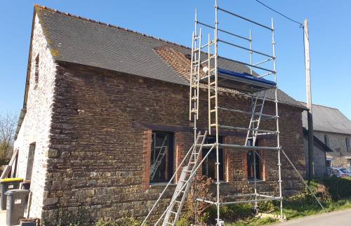 Création d'une lucarne