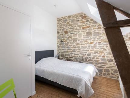 création d'un logement à Cancale