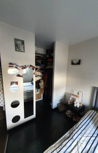 Dressing ouvert (avant)