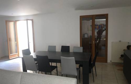 Rénovation de fenêtre et porte à Saint-Martin-Boulogne : avant, vue de l'intérieur