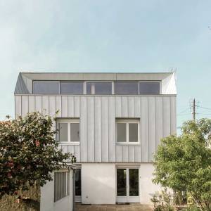 Extension avec ITE et charpente modifiée en Vendée – projet Maison FV