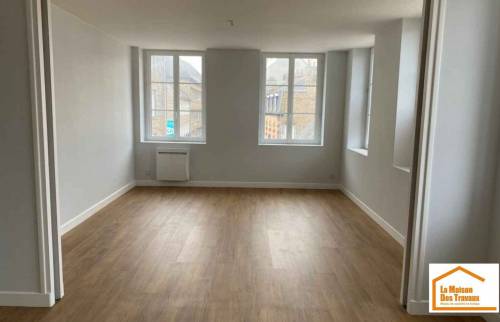 Rénovation de deux appartements. 