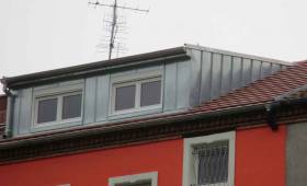 Lucarne de toit à Mulhouse