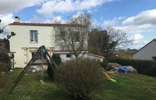 Vue arrière du projet