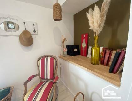 Décoration étagère comble