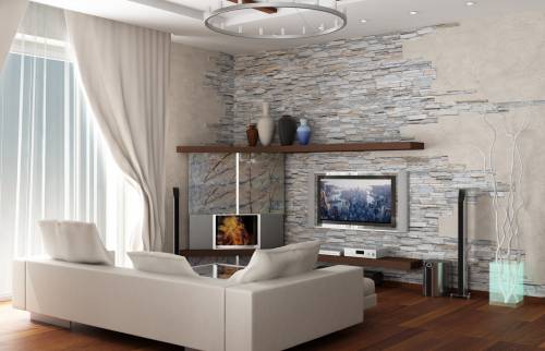 Rénovation mur intérieur en pierre de parement à Metz 57000