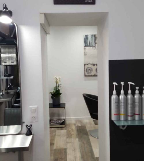 Rénovation d'un salon de coiffure