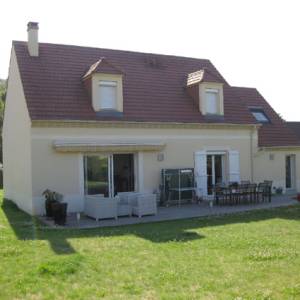 Extension de maison, véranda - Façade avant travaux