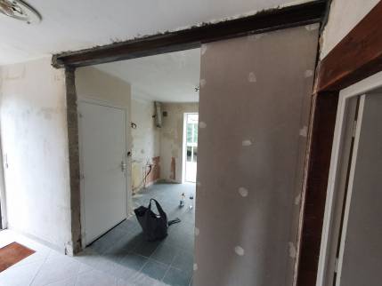 Ouverture du mur IPN 