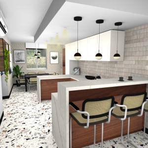 Rénovation cuisine - Laetitia Cherrier - La Maison Des Architectes