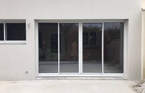 Extension de maison à la Chapelle-Heulin