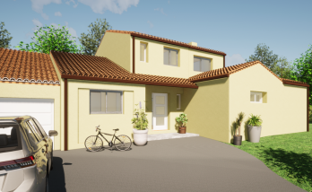 Esquisses - Extension de maison avec accès PMR à Haute-Goulaine